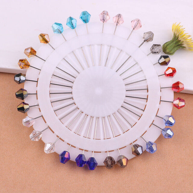 Fashion Jewelry Muslim Women Hijab Pins Needle Scarf Shawls Clips  Accessories Headscarf Brooches Colorful Shimmer Pin
